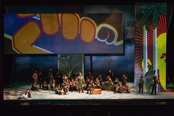 Before Night Falls Florida Grand Opera by Jorge Martin with Dolores M. Koch