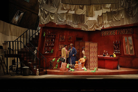 Don Pasquale Florida Grand Opera by Giovanni Ruffini and Gaetano Donizetti