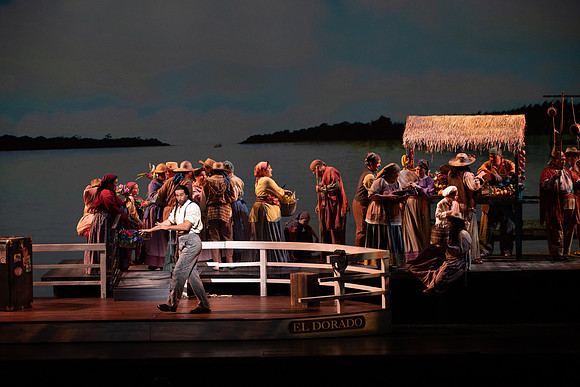 Florencia en el Amazonas Florida Grand Opera by Marcela Fuentes-Berain
