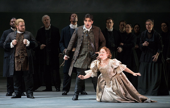 Lucia di Lammermoor Florida Grand Opera by Salvadore Cammarano