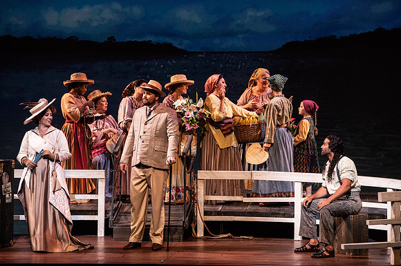 Florencia en el Amazonas Florida Grand Opera by Marcela Fuentes-Berain