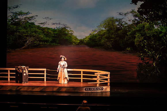 Florencia en el Amazonas Florida Grand Opera by Marcela Fuentes-Berain