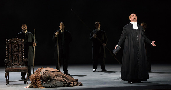 Lucia di Lammermoor Florida Grand Opera by Salvadore Cammarano
