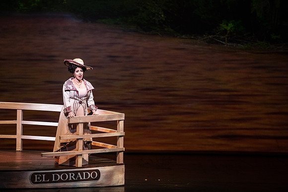 Florencia en el Amazonas Florida Grand Opera by Marcela Fuentes-Berain