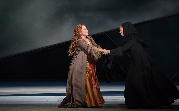 Lucia di Lammermoor Florida Grand Opera by Salvadore Cammarano