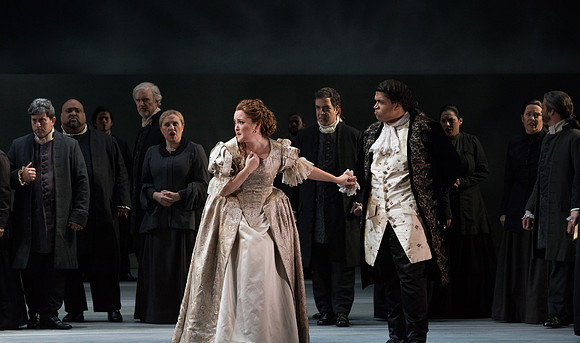 Lucia di Lammermoor Florida Grand Opera by Salvadore Cammarano