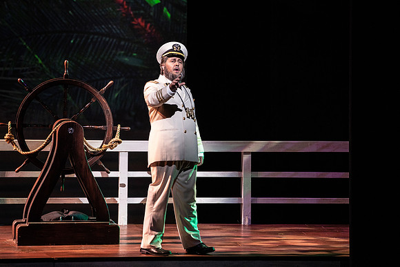 Florencia en el Amazonas Florida Grand Opera by Marcela Fuentes-Berain