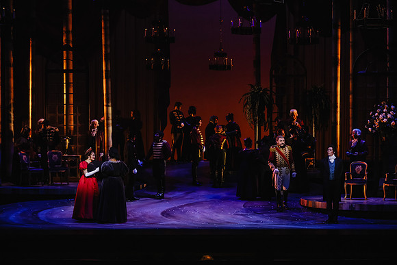 Eugene Onegin Florida Grand Opera by Konstantin Shilovsky