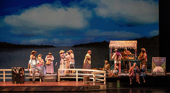 Florencia en el Amazonas Florida Grand Opera by Marcela Fuentes-Berain