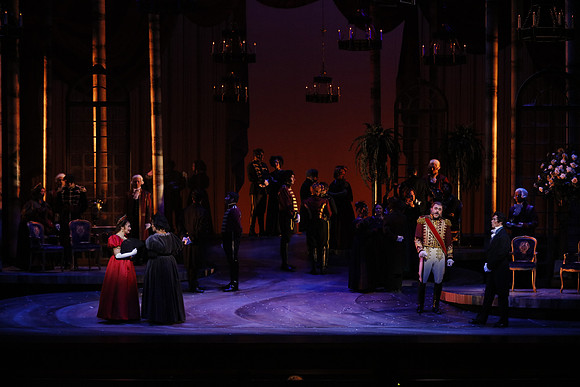 Eugene Onegin Florida Grand Opera by Konstantin Shilovsky