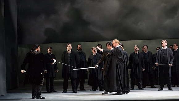 Lucia di Lammermoor Florida Grand Opera by Salvadore Cammarano