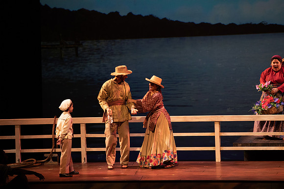 Florencia en el Amazonas Florida Grand Opera by Marcela Fuentes-Berain