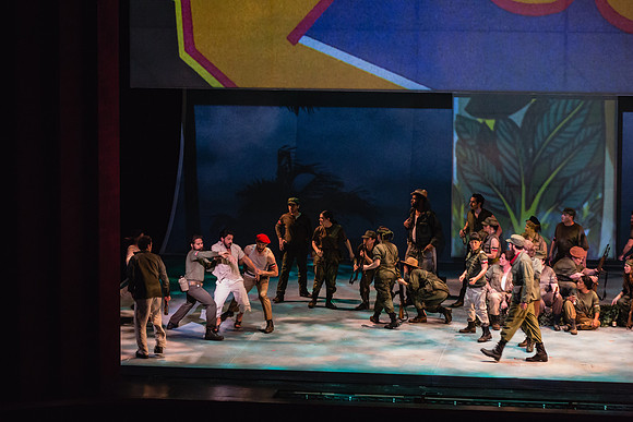 Before Night Falls Florida Grand Opera by Jorge Martin with Dolores M. Koch