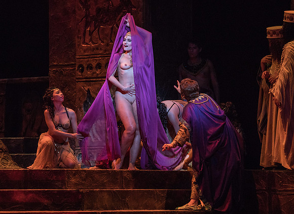 Salome Florida Grand Opera by Richard Strauss