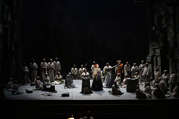 Norma Florida Grand Opera by Felice Romani