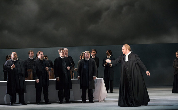 Lucia di Lammermoor Florida Grand Opera by Salvadore Cammarano