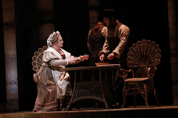 Eugene Onegin Florida Grand Opera by Konstantin Shilovsky