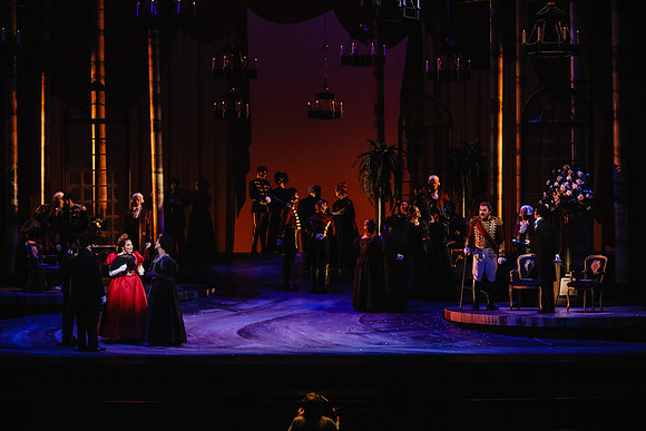 Eugene Onegin Florida Grand Opera by Konstantin Shilovsky