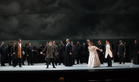 Lucia di Lammermoor Florida Grand Opera by Salvadore Cammarano