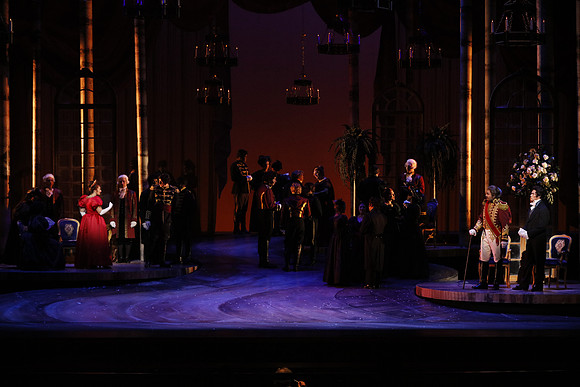 Eugene Onegin Florida Grand Opera by Konstantin Shilovsky