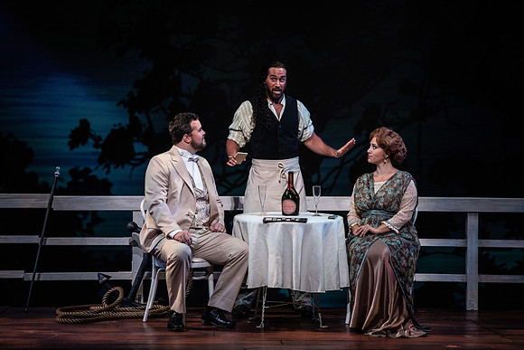 Florencia en el Amazonas Florida Grand Opera by Marcela Fuentes-Berain