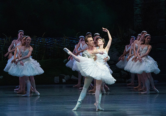 Swan Lake 2 Cast  for Amber double cheque it Tricia 1138-2