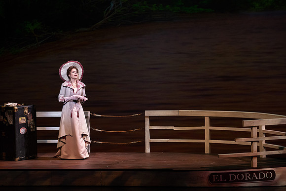 Florencia en el Amazonas Florida Grand Opera by Marcela Fuentes-Berain