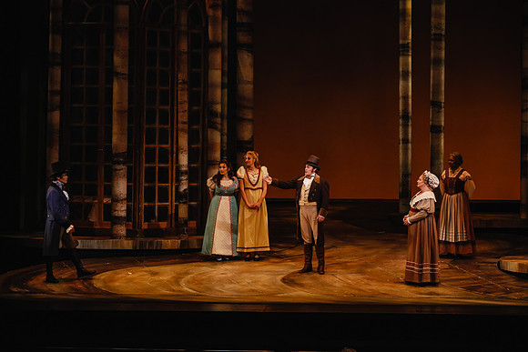 Eugene Onegin Florida Grand Opera by Konstantin Shilovsky