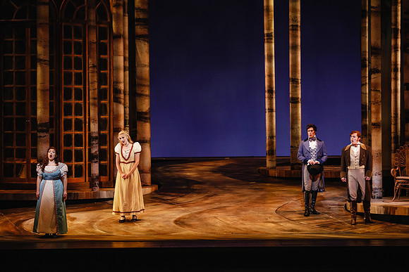 Eugene Onegin Florida Grand Opera by Konstantin Shilovsky