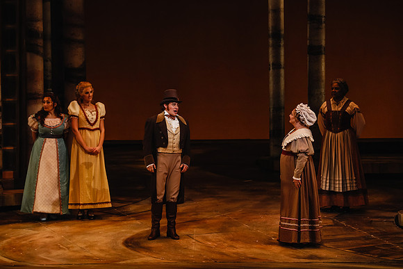 Eugene Onegin Florida Grand Opera by Konstantin Shilovsky