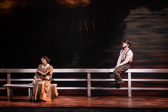 Florencia en el Amazonas Florida Grand Opera by Marcela Fuentes-Berain
