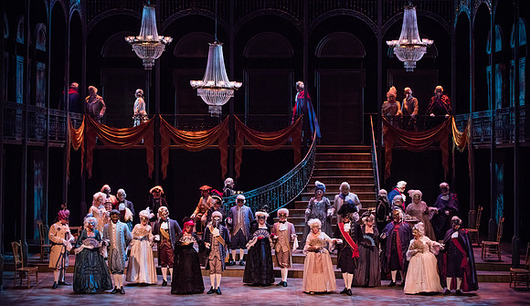 A Masked Ball Florida Grand Opera by Antonio Somma