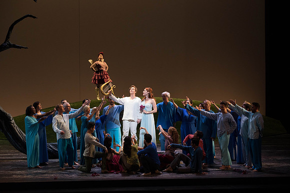 Orfeo ed Euridice Florida Grand Opera by Ranieri de’ Calzabigi