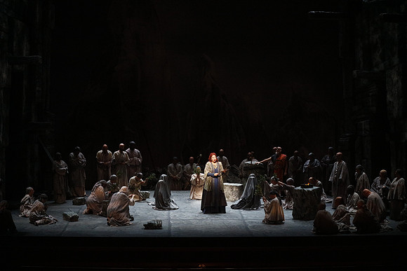 Norma Florida Grand Opera by Felice Romani