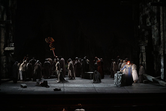 Norma Florida Grand Opera by Felice Romani