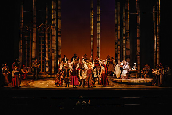 Eugene Onegin Florida Grand Opera by Konstantin Shilovsky