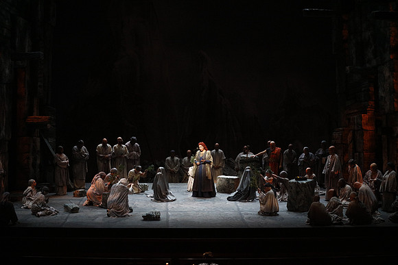 Norma Florida Grand Opera by Felice Romani