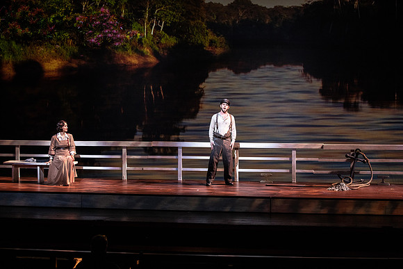 Florencia en el Amazonas Florida Grand Opera by Marcela Fuentes-Berain
