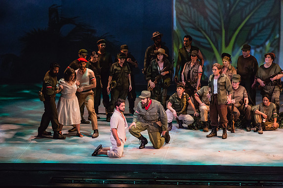 Before the Night Falls Florida Grand Opera by Jorge Martin with Dolores M. Koch
