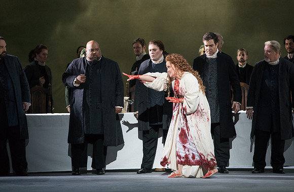 Lucia di Lammermoor Florida Grand Opera by Salvadore Cammarano