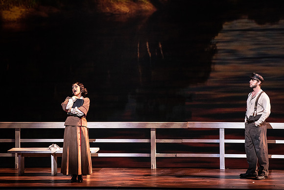 Florencia en el Amazonas Florida Grand Opera by Marcela Fuentes-Berain