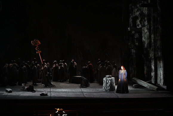 Norma Florida Grand Opera by Felice Romani