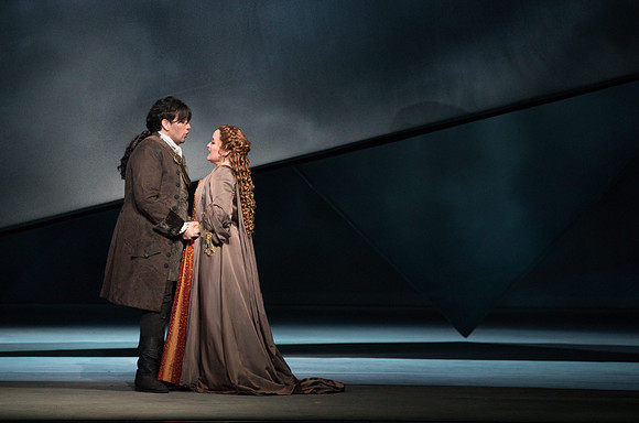 Lucia di Lammermoor Florida Grand Opera by Salvadore Cammarano