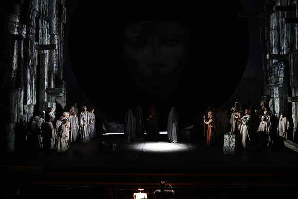 Norma Florida Grand Opera by Felice Romani