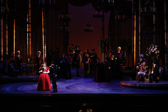Eugene Onegin Florida Grand Opera by Konstantin Shilovsky