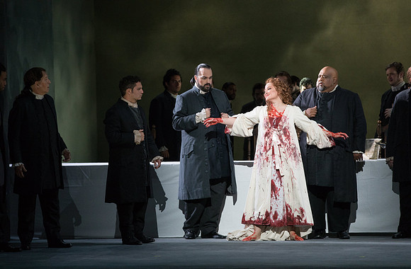 Lucia di Lammermoor Florida Grand Opera by Salvadore Cammarano