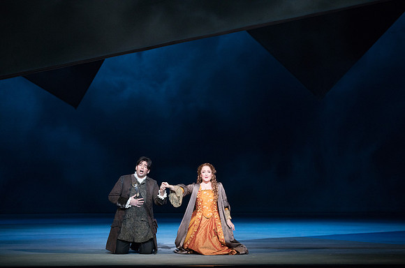 Lucia di Lammermoor Florida Grand Opera by Salvadore Cammarano