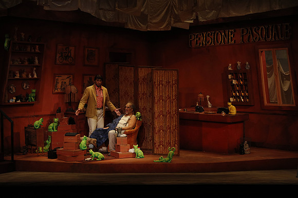 Don Pasquale Florida Grand Opera by Giovanni Ruffini and Gaetano Donizetti