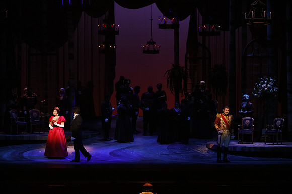 Eugene Onegin Florida Grand Opera by Konstantin Shilovsky
