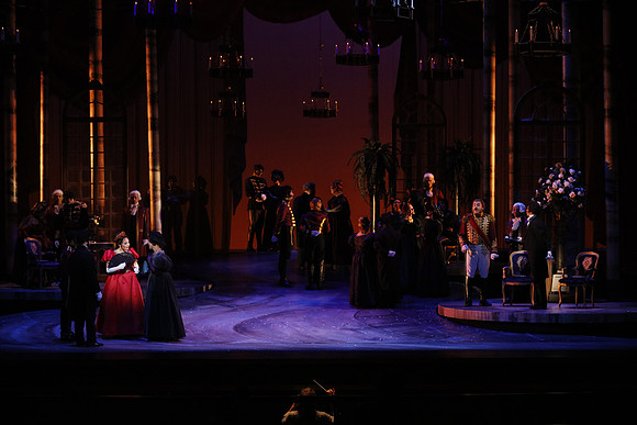 Eugene Onegin Florida Grand Opera by Konstantin Shilovsky
